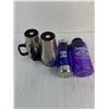 Image 2 : (4) Travel Mugs & Bottles