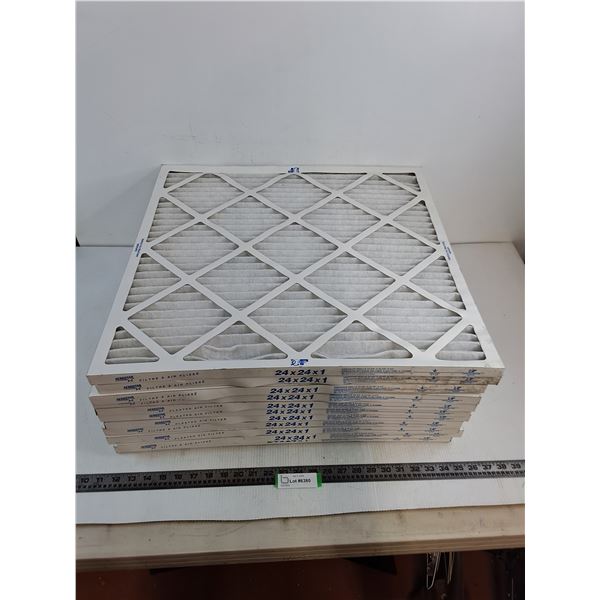 (11) New Aerostar 24x24x1" Furnace Air Filters - PICK UP ONLY