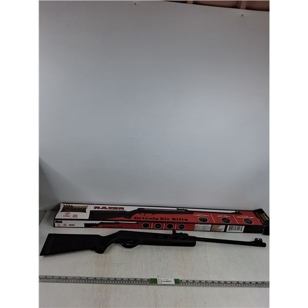 Grizzly Air Rifle .177 Caliber 39.5"( NIB, as is) -CANNOT SHIP