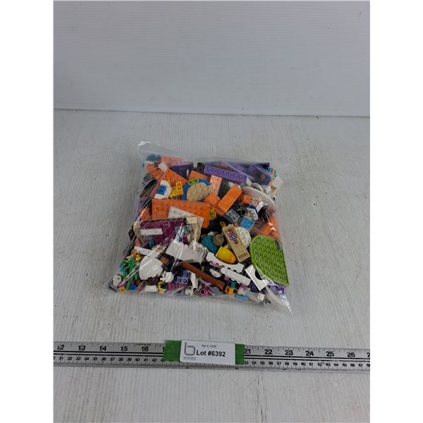 Bag Of Assorted Lego