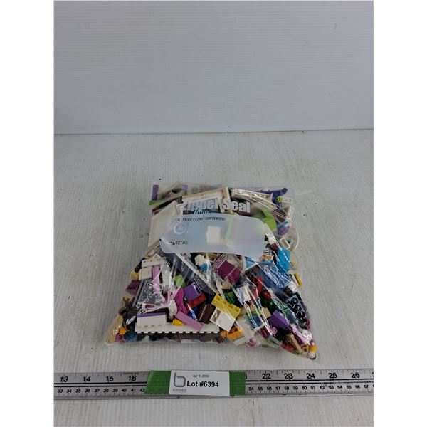 Bag of Assorted Lego