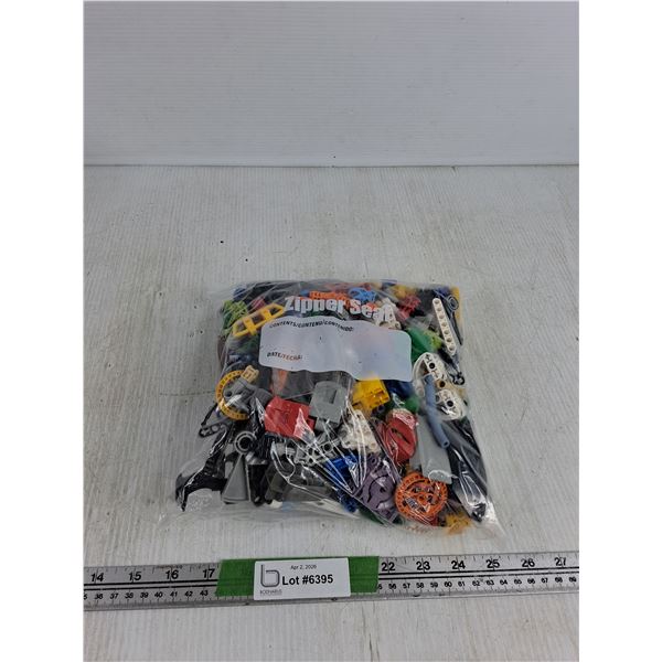 Bag of Assorted Lego Pieces