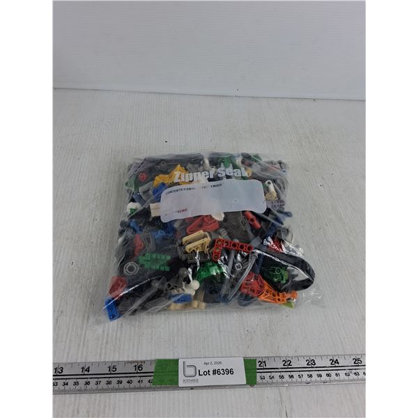 Bag of Assorted Lego Pieces