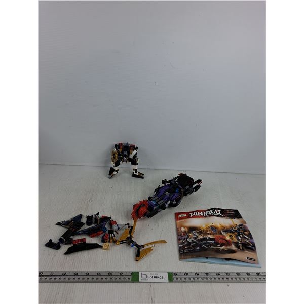Ninjago Lego Assembly Kit ( as is)