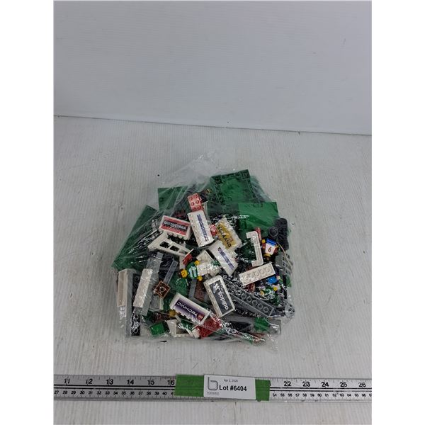 Bag of Assorted Lego Pieces ( as is)