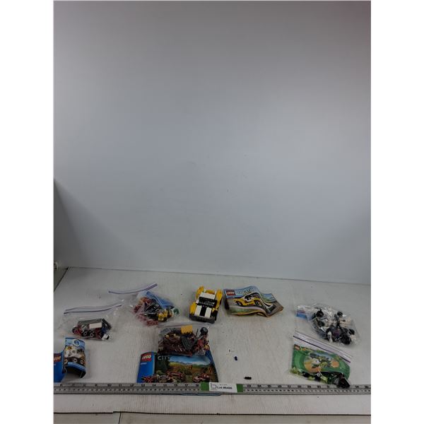 (6) Lego Kits- Lego City, Creators, Mixels ( as is)