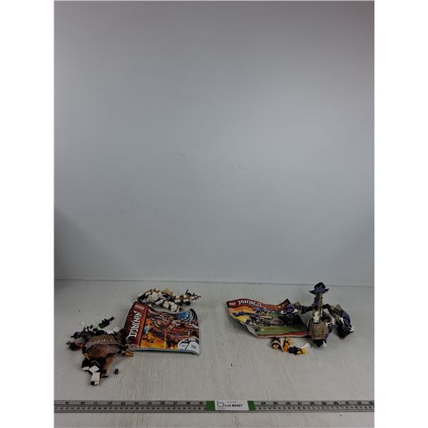 (2) Ninjago Lego Kits ( as is)