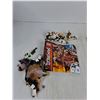 Image 2 : (2) Ninjago Lego Kits ( as is)
