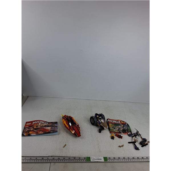 (2) Ninjago Lego Kits ( as is)