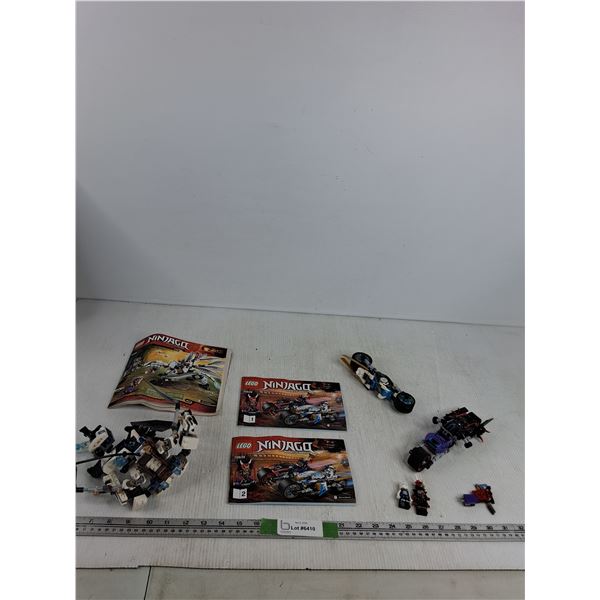 (3) Ninjago Lego Kits ( as is)