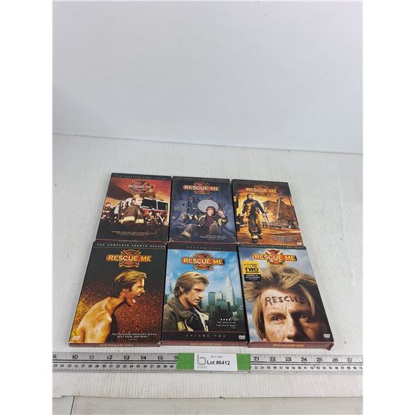Rescue Me DVD Series Seasons 1-6