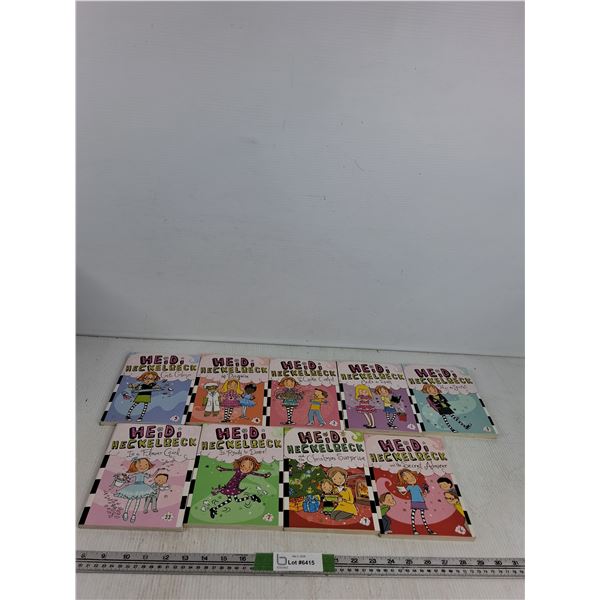 (9) Heidi Heckelbeck Books