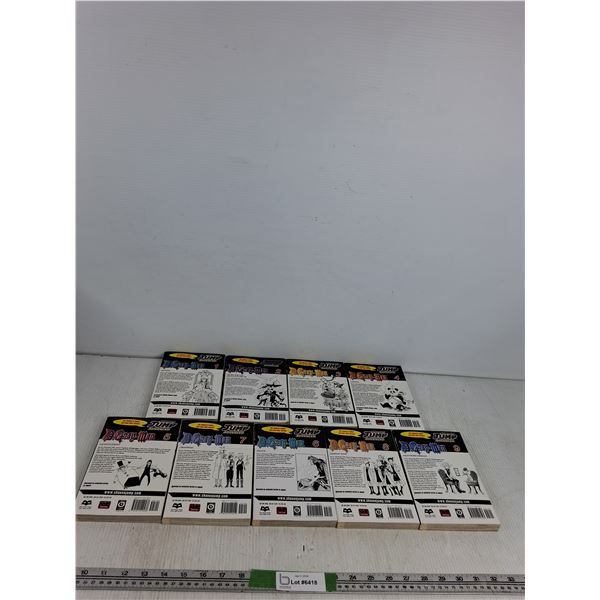 (9) "Shonen Jump Advanced" Books Series #1-9