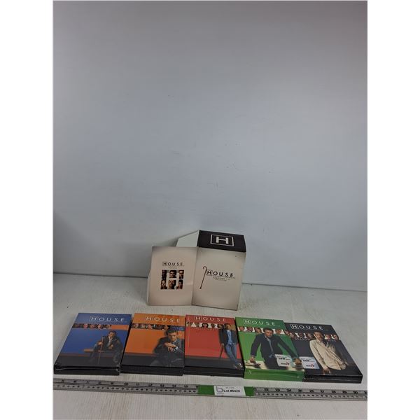 "House" DVD Series Season 1-5
