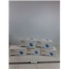 Image 1 : (5) Boxes Ritmed DisTech Blue Face Masks ASTM Level 2 (NIB)