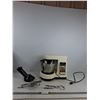Image 1 : Sunbeam Electronic Mixer 14"x6"x13" Powers on (as is) -CANNOT SHIP