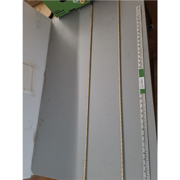 Screw In Vehicle Antennas 48.5" ( as is, cannot ship)