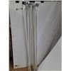 Image 1 : Levolor Extendable  Lightweight Curtain Rods ( cannot ship, as is)