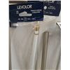Image 2 : Levolor Extendable  Lightweight Curtain Rods ( cannot ship, as is)