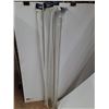 Image 3 : Levolor Extendable  Lightweight Curtain Rods ( cannot ship, as is)