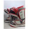 Image 4 : (2) Snowboard Boots- Division 3: Mens 7 & LS3 : Mens 9( as is )