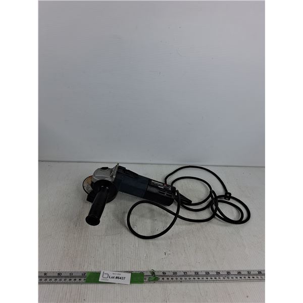 Mastercraft Corded Angle Grinder 4.5" (powers on, as is)