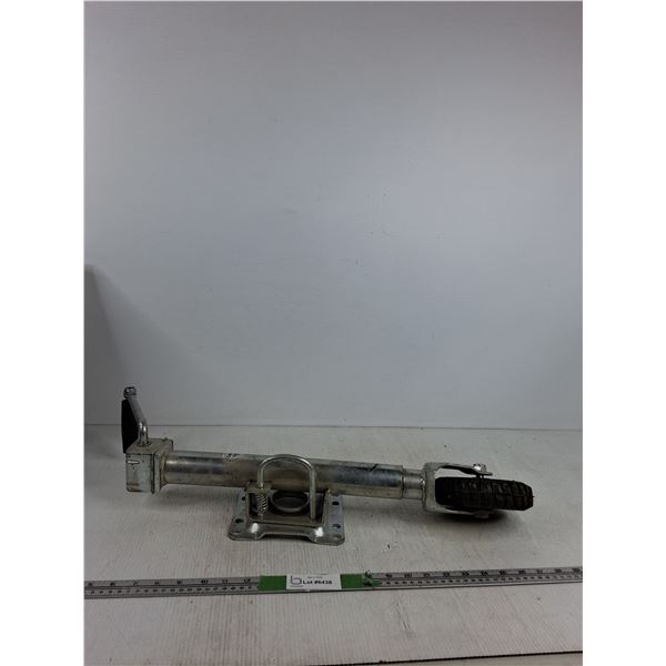 Swivel-Mount Trailer Jack 24" (as is) -PICK UP ONLY