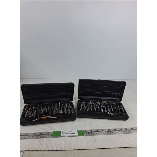 Black & Decker Forstner Bit Sets ( as is)
