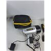 Image 2 : Cordless Rechargeable Spotlight, Extension Cords, Adjustable Air Diffuser, Misc