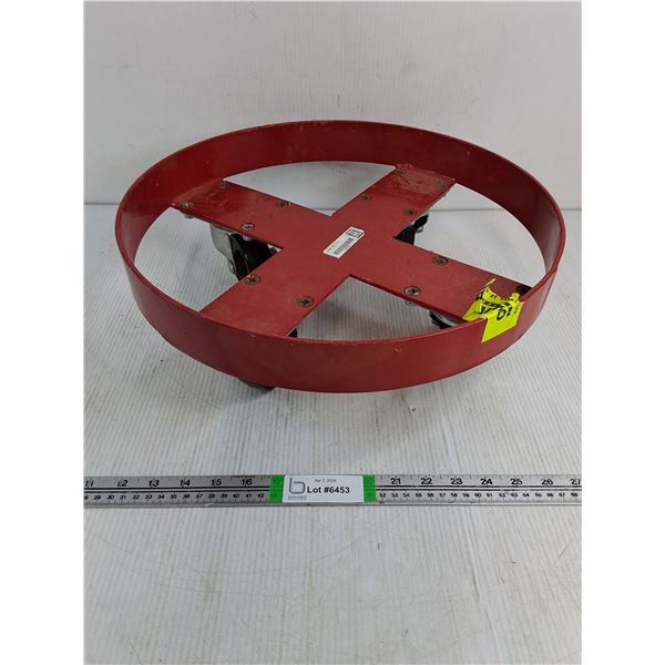 Industrial Drum Dolly for 55 Gallon Drums - PICK UP