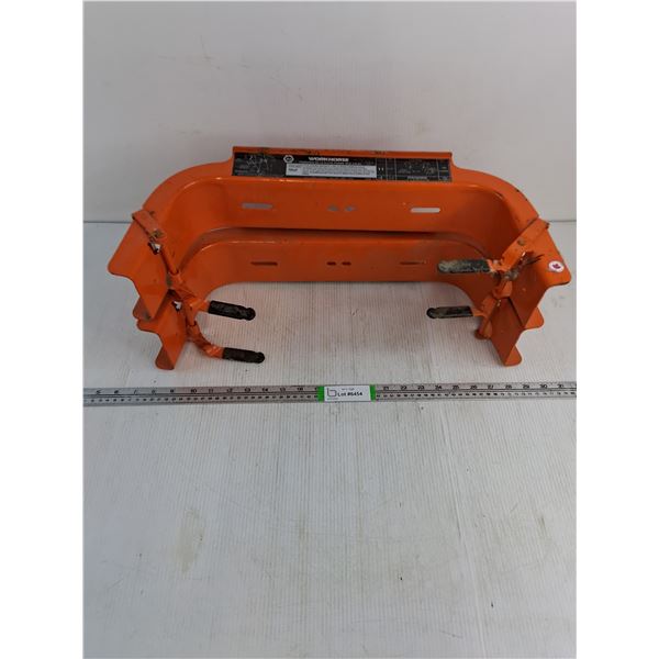 (2) Black&Decker Workhouse Adjustable Platform Brackets - PICK UP