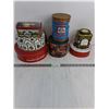 Image 1 : (7) Assorted Tins
