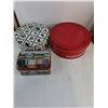 Image 2 : (7) Assorted Tins