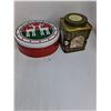 Image 3 : (7) Assorted Tins