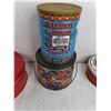 Image 4 : (7) Assorted Tins