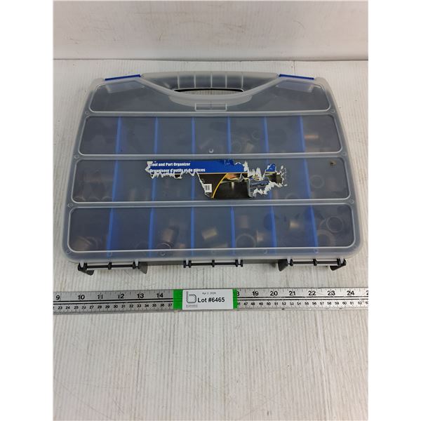 Tool and Part Organizer with Contents