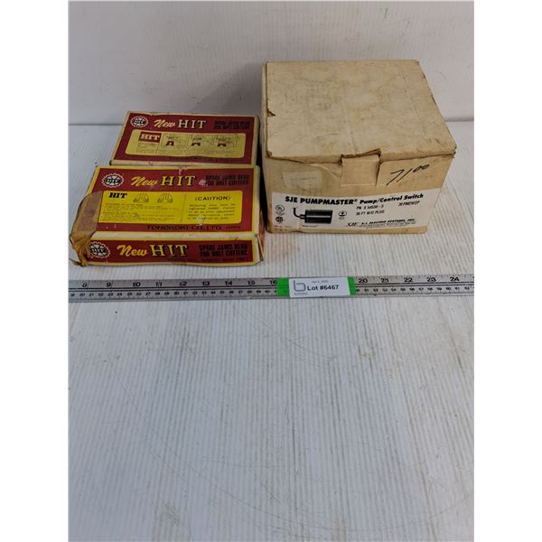 (2) Spare Jaws Head for Bolt Cutters and SJE Pumpmaster