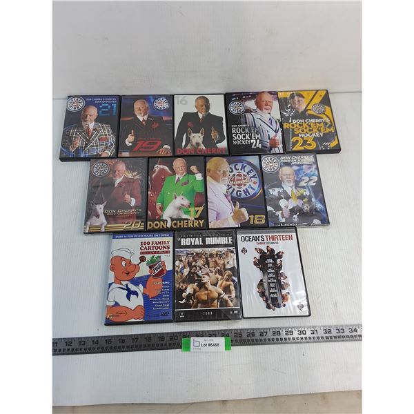 (12) Mostly Don Cherry DVD's