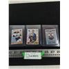 Image 1 : (3) Panini/Topps Silver Foil Connor McDavid Sticker Cards - Unauthenticated