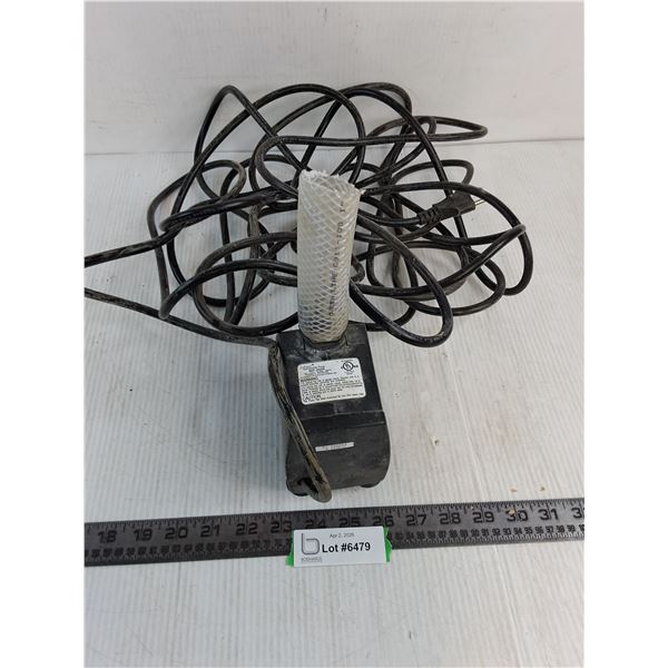 Jebao Submersible Pump w/30' Cord - Untested, As is