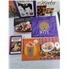 Image 3 : Assorted Books  - Instructional  /  Cookbooks