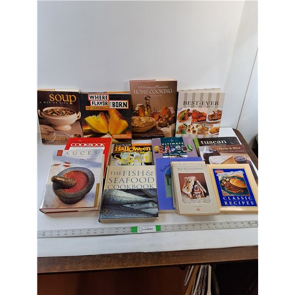Assorted Books  - Vintage Cookbooks / Magazines