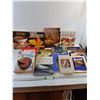 Image 1 : Assorted Books  - Vintage Cookbooks / Magazines