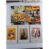Image 4 : Assorted Books  - Vintage Cookbooks / Magazines