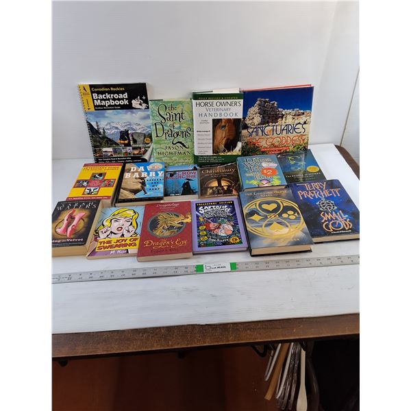 Assorted Books  - Fiction  /  Young Adult  /  Instructional