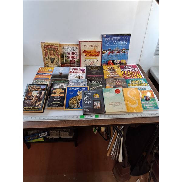 Assorted Books  -  Fiction  /  Classic Literature  /  Instructional  /  Pets