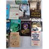 Image 2 : Assorted Books  - Fiction  / Young Adult  /  Instructional  /  Recipes  /  Health & Wellness