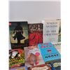 Image 4 : Assorted Books  - Fiction  / Young Adult  /  Instructional  /  Recipes  /  Health & Wellness