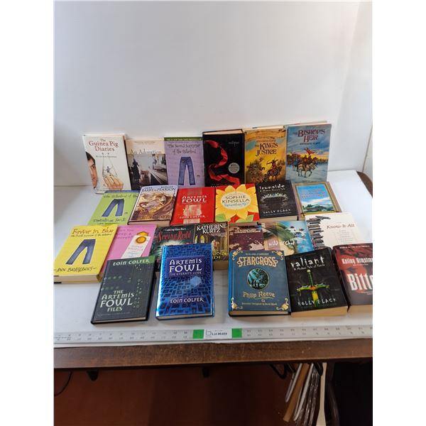 Assorted Books  -  Fiction  /  Young Adult