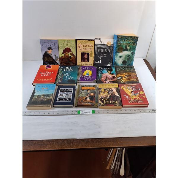 Assorted Books  -  Fiction  /  Young Adult